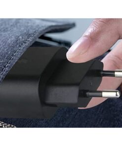 Caricatore USB C 25W Nero Caricabatterie PD Ricarica Ultra Rapida 5V 3A 9V 2,77A