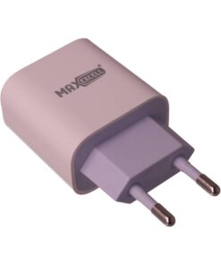 Alimentatore USB C da 20W Ricarica Veloce PD20W Bianco per SmartPhone Tablet Console e Ecc