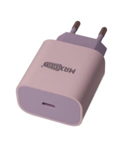 Alternative view of Alimentatore USB C da 20W Ricarica Veloce PD20W Bianco per SmartPhone Tablet Console e Ecc