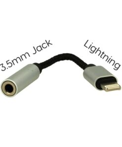 Adattatore Da Lightning A Jack 3.5mm