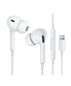 Auricolari con Filo Cuffia Con Microfono Compatibile Con Iphone Ipad Cavo 1,2M