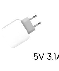 Alternative view of Caricatore 2 Porte USB 5V 2,1A Ricaricabatteria USB Ricarica Veloce