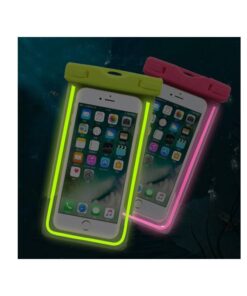Custodia Impermeabile Smartphone Cover Cellulare Subacquea Universale Fino a 7'' Colore Assortito Premium