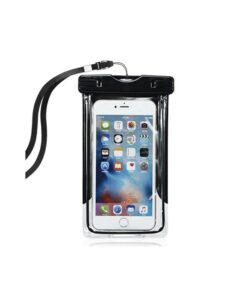 Custodia Impermeabile Smartphone Cover Cellulare Subacquea Universale Fino a 7'' Colore Assortito Premium