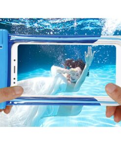 Custodia Impermeabile Smartphone Cover Cellulare Subacquea Universale Fino a 7'' Colore Assortito Premium