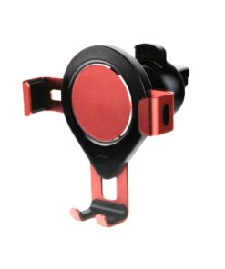 Porta Cellulare Supporto Smartphone per Auto Universale Colore Nero Rotazione 360 Gradi