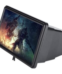 Lente Ingrandimento Smartphone 8'' Per Ingrandimento Schermo Cellulare Supporto Pieghevole