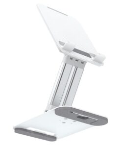Supporto per Tablet Universale Girevole 360° Bianco