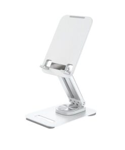 Supporto per Tablet Universale Girevole 360° Bianco