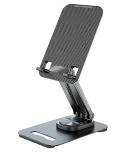 Supporto per Tablet Universale Girevole 360° Nero