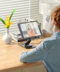 Alternative view of Supporto per Tablet Universale Girevole 360° Nero