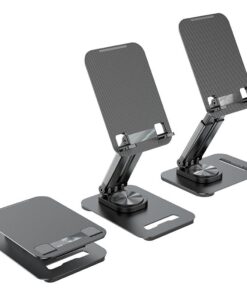 Supporto per Tablet Universale Girevole 360° Nero