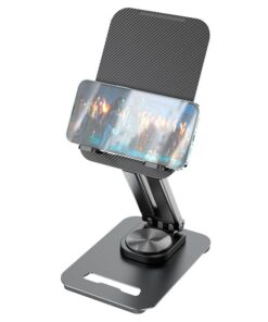 Supporto per Tablet Universale Girevole 360° Nero