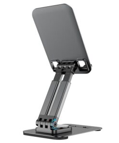 Supporto per Tablet Universale Girevole 360° Nero