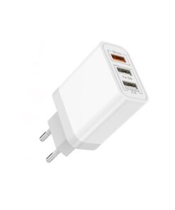 Alternative view of Caricatore 3 Porte USB QC3.0 USB-A 5V 2,1A Ricarica Veloce