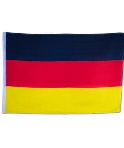 Bandiera Tedesca Germania 145X90cm In Tessuto Poliestere Con Passante Per L'Asta