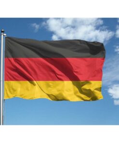 Alternative view of Bandiera Tedesca Germania 145X90cm In Tessuto Poliestere Con Passante Per L'Asta