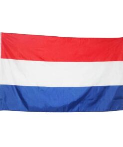 Bandiera Olandese Olanda 145X90cm In Tessuto Poliestere Con Passante Per L'Asta