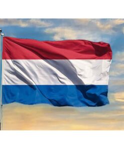 Alternative view of Bandiera Olandese Olanda 145X90cm In Tessuto Poliestere Con Passante Per L'Asta