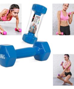 Alternative view of Ghisa Manubrio per Palestra Ricoperto di Gomma 5 Kg