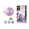 Palla Pilates Fitness Da Ginastica Yoga Grande 55cm Colore Assortito
