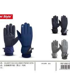 Guanti Invernali Uomo Guanti Da Sci Moto Ciclismo Touch Screen Taglia Unica Colore Assortito