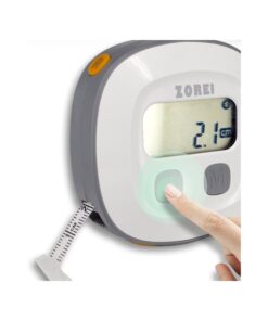 Metro Smart Con APP Misurazione Di Qualsiasi Parte Del Corpo Utile Per Fitness, Bodybuilding, Sarta Lunghezza 1500mm Retrattile Unità Di Misura In Pollici E CM