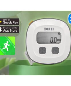 Metro Smart Con APP Misurazione Di Qualsiasi Parte Del Corpo Utile Per Fitness, Bodybuilding, Sarta Lunghezza 1500mm Retrattile Unità Di Misura In Pollici E CM