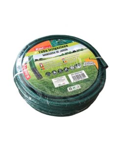 Alternative view of Tubo Irrigazione Retinato 3 Strati Nero Verde 3/4'' 19mm 20 Metri Tubo Flessibile da Giardino