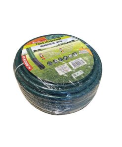Alternative view of Tubo Irrigazione Retinato 3 Strati Nero Verde 3/4'' 19mm 30 Metri Tubo Flessibile da Giardino