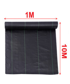 Alternative view of Telo Pacciamatura Antierba Traspirante 1X10M, Permeabile all’Acqua, in PP Resistente ai Raggi UV, Facile da Tagliare e Installare, Protezione Ecologica contro le Erbacce