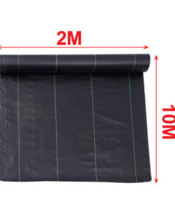 Alternative view of Telo Pacciamatura Antierba Traspirante 2X10M, Permeabile all’Acqua, in PP Resistente ai Raggi UV, Facile da Tagliare e Installare, Protezione Ecologica contro le Erbacce