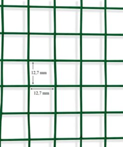 Alternative view of Rete Metallica Plasticata Verde 0,5X10M Per Recinzione Giardino