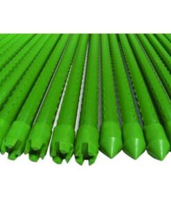 Alternative view of 10 Pezzi Supporto Piante Rampicanti Bastone In Acciaio Plastificato Verde 1,1X116cm