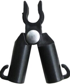 8 Pezzi Raccordi Connettori Traliccio Per Bastone Supporto Piante Snodabile 180° 11mm