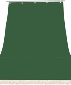 Tenda da Sole per Balcone Misura 145X250cm Colore Verde