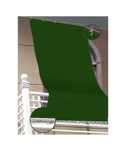 Alternative view of Tenda da Sole per Balcone Misura 145X250cm Colore Verde