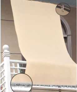Tenda da Sole per Balcone Misura 145X290cm Colore Beige