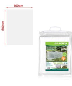 Alternative view of Telo Antighiaccio Protettivo in TNT Elevata Stabilità e Resistenza alla Deformazione 500x160cm