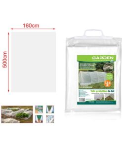 Telo Antighiaccio Protettivo in TNT Elevata Stabilità e Resistenza alla Deformazione 500x160cm