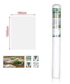 Telo Antighiaccio Protettivo in TNT Elevata Stabilità e Resistenza alla Deformazione 1000x160cm