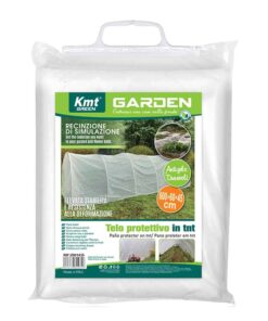 Telo Antighiaccio Protettivo in Plastica Elevata Stabilità e Resistenza alla Deformazione con Anelli in Ferro 600x60x45cm