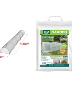 Alternative view of Telo Antighiaccio Protettivo in Plastica Elevata Stabilità e Resistenza alla Deformazione con Anelli in Ferro 600x60x45cm