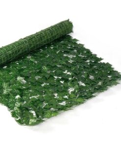 Siepe Finta Artificiale Rete Recinzione 1MX3M Con Foglie di Patate Dolce