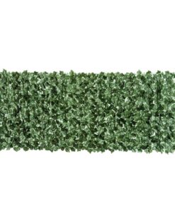 Siepe Finta Artificiale Rete Recinzione 1MX3M Con Foglie di Potos