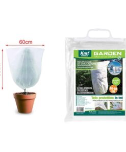 Alternative view of 6 Pezzi Telo Protettivo Antigelo in TNT per Piante Resistente e Stabile Ideale per Protezione dal Freddo e Intemperie 80x60cm