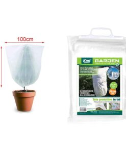 Alternative view of 3 Pezzi Telo Protettivo Antigelo TNT per Piante Resistente e Stabile Protezione Freddo Intemperie 100x160cm