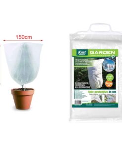 Alternative view of Telo Protettivo Antigelo in TNT per Piante, Resistente e Stabile, 150x360 cm