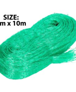 Rete Anti Uccelli 4X12m Rete da Giardino Verde Proteggere Piante Frutta Fiori Alberi
