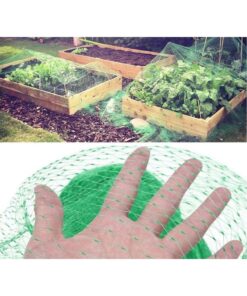 Alternative view of Rete Anti Uccelli 4X12m Rete da Giardino Verde Proteggere Piante Frutta Fiori Alberi